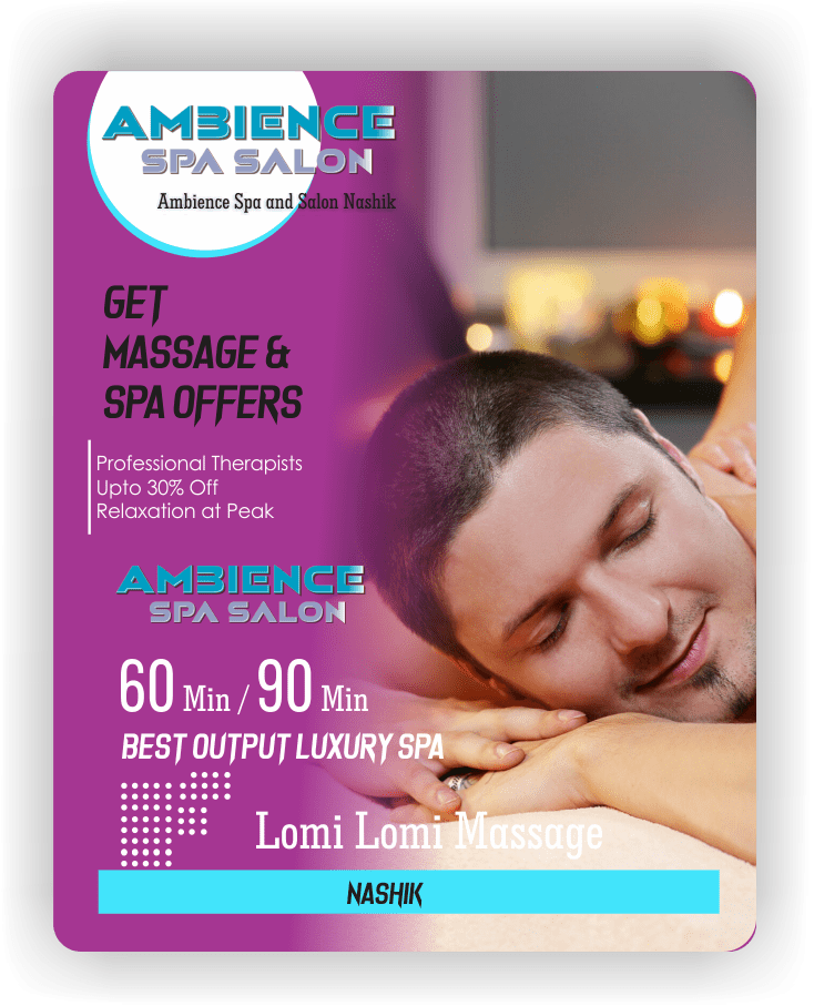 Lomi Lomi Massage in Bodhale Nagar Nashik